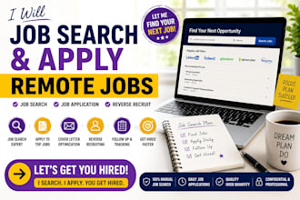 job search and apply job application remote jobs apply for jobs reverse recruit
