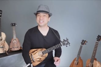 record professional ukulele for your song or music project