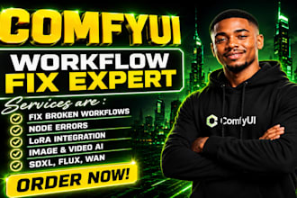 create efficient comfyui workflow fix your comfyui workflow lora training flux