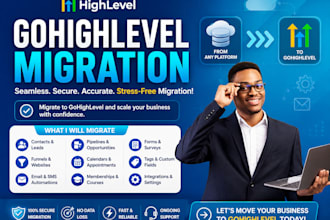 gohighlevel migration ghl websites ghl workflow expert
