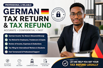 prepare your german tax return and maximise your tax refund