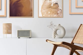 design asthetic wall art and posters