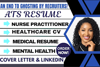 rewrite your healthcare resume to attract recruiters