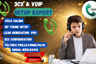 provide voip, sip trunks, did numbers and call center solutions