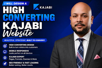 setup kajabi funnel, kajabi website, kajabi online course and kajabi expert