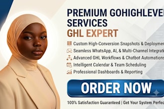 fix gohighlevel ghl whatsapp snapshot ai automation calendar dashboard setup