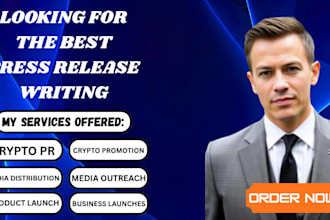 promote your crypto project on top media and news platforms with PR distribution