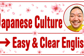 write engaging articles about japanese culture