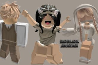 create custom roblox ugc accessories, avatar items, hats and wearable 3d models