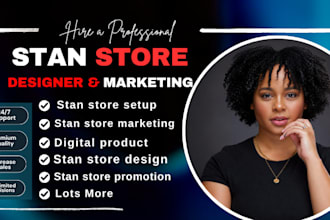 do stan store setup, stan store marketing, digital product, stan store beacon ai