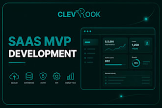 build your saas platform or startup mvp
