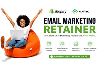 shopify klaviyo, email marketing, email automation, klaviyo flows emails