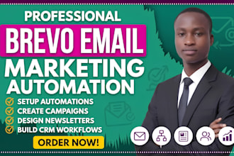 setup brevo email marketing automation brevo campaigns sendinblue newsletter
