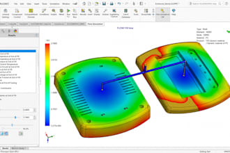 do plastic part design, dfm analysis and industrial engineering assessment