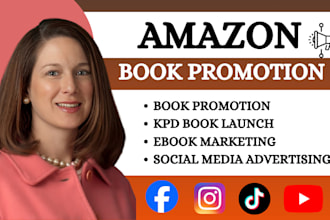 do book promotion for amazon kdp book advertising publishing kindle marketing