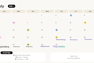 build realistic studyplan and revision timetable for any exam