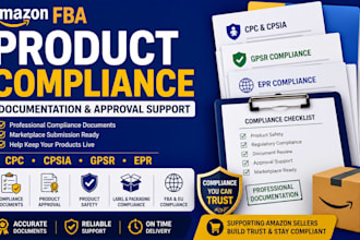 prepare amazon fba product compliance documents