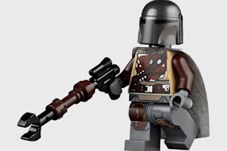 design custom lego miniugure,decals,stickers,lego keychain model for 3dprinting