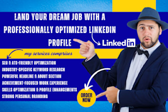 optimize your linkedin profile for business growth and lead generation job offer