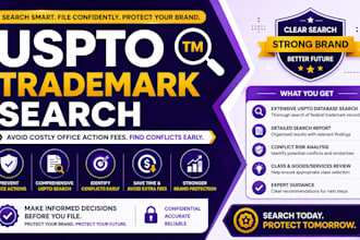 do uspto trademark search to dodge costly office action fees
