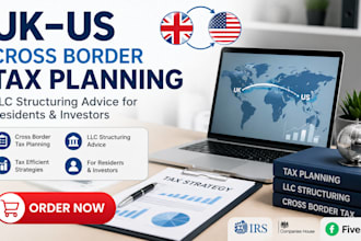 uk US cross border tax planning llc structuring  tax structure for residents