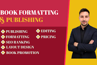 do KDP book publishing and formatting, amazon KDP book formatting and publishing