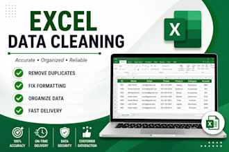 clean, format, and organize your excel or google sheets data