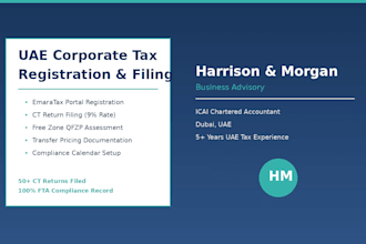 do uae corporate tax registration and filing