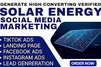 launch your solar leads facebook and google ads in 24 hours