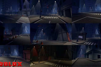 design custom roblox city map roblox map builder 3d environment  roblox studio