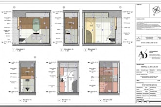 create detailed furniture, casework, woodworking and pantry shop drawings