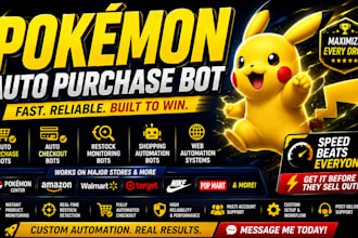 do auto purchase bot auto checkout bot auto buying bot pokemon bot target bot