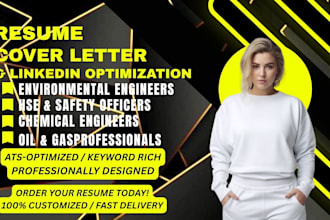 create a professional construction resume for job seekers