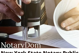 be your nys remote online notary and apostille service