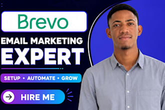 setup brevo email marketing automation brevo newsletter campaign brevo crm