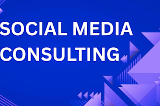 do social media consultancy and help you understand social media