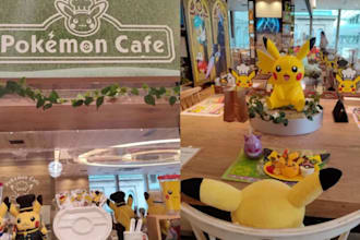 secure your kitchi kitchi japan reseturant, kirby cafe pokemon kanto reservation