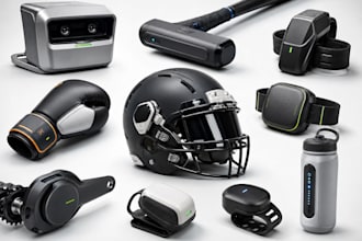 3d product design sport technology wearable device sport equipment in solidworks