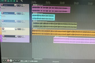 mix and master your podcast or audio recording
