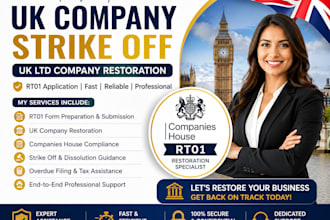 restore UK company strike off UK ltd company restoration company houses rto1