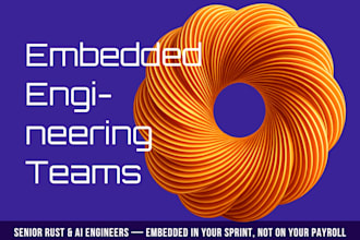 embed a dedicated senior rust or ai engineer into your team