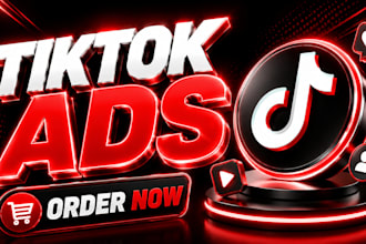 tiktok ads account, tiktok ads campaign and tiktok marketing