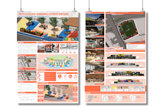 create architectural presentation boards for your projects