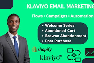 setup klaviyo email marketing flows for ecommerce