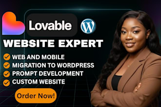 build lovable website, clone lovable, migrate lovable website to wordpress