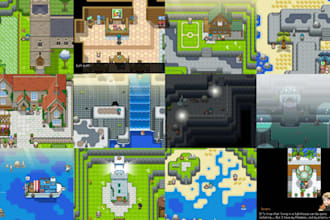 create custom pokémon maps, routes, caves and implement them in your rom hack