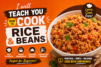 teach you how to cook rice and beans