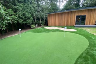 design 3d golf course, mini golf putting green landscape design