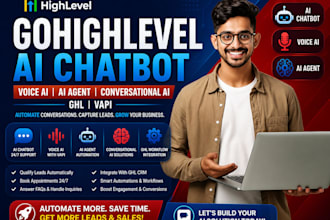 setup ghl ai chatbot ghl voice ai ghl ai agent ghl vapi ghl automations