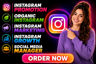 organic instagram promotion for real growth and engagement